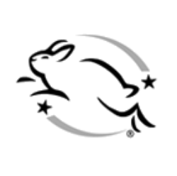 bunny logo, no animal testing
