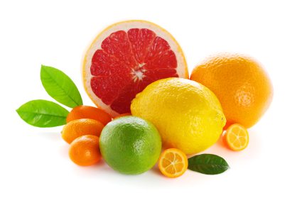 Citrus oils are uplifting