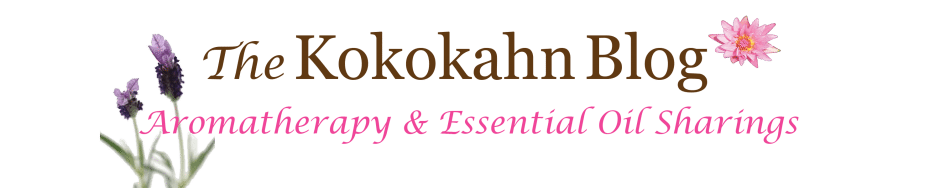 Kokokahn Essential Oils and Aromatherapy Blog