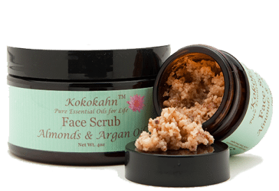 Kokokahn-Face-Scrub-with-Almonds-and-Argan-Oil
