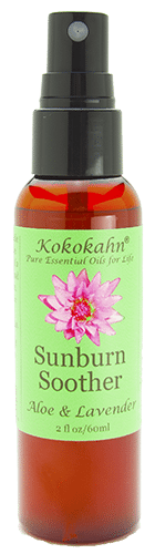 Natural Sunburn Relief