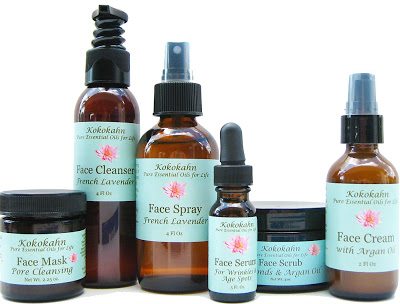 Kokokahn's Skin Care Line